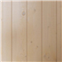 Lambris intérieur en Sapin du Nord scié fin ELOS - Blanc écume - 13,6 CMx1.2 CM - L.2.65 M