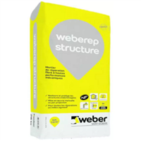 Mortier de réparation fibré Weber Rep Structure