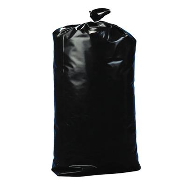 Sac poubelle noir renforcé 110 litres en rouleau de 25