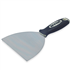 Couteau à enduire Théard MaxxGrip 6770 avec lame acier carbone manche bi-matière - largeur 127 mm