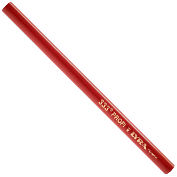 Crayon de charpentier Profi 333 Lyra 30 cm | Quincaillerie Pro
