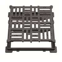 Grille PMR plate GR'PARK 2 C250