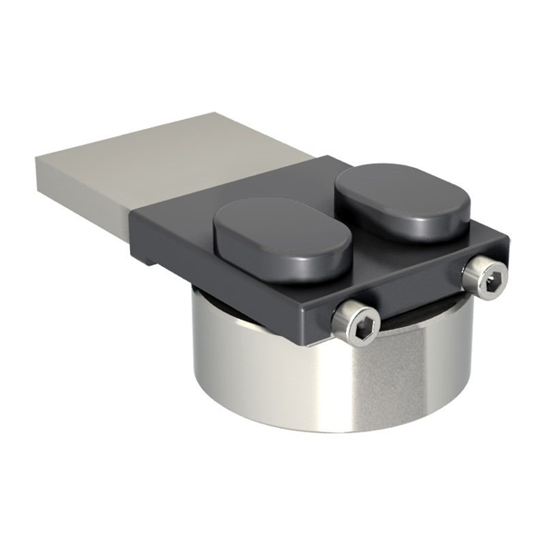 Pivot haut réglable à souder pour portail - diamètre 50 mm - 25051H Mantion