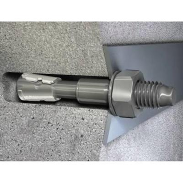 Goujon d'ancrage Edia fileté acier galvanisé diamètre 8mm longueur 75mm