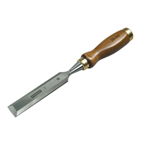 Ciseau bois sculpteur lame acier longueur 160 mm largeur 30 mm Stanley