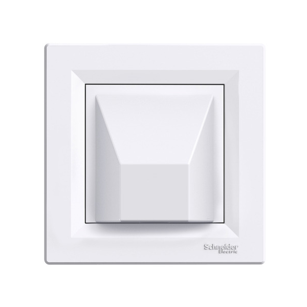 Sortie de câble universelle Schneider Asfora - blanc - 16A IP20