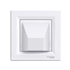 Sortie de câble universelle Schneider Asfora - blanc - 16A IP20