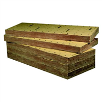 Laine de verre murs et combles TP 238 revêtu kraft - 100 MM