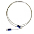 Fil chaud Edma pour arche de découpe de polystyrène longueur 1370 mm