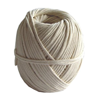 Cordeau en coton tressé 2.5 mm x 34 m CORDERIES TOURNONAISES 380510