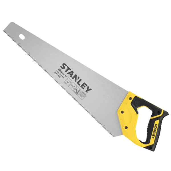 Scie égoïne Stanley Jetcut coupe fine 11 dents/pouce 450 mm