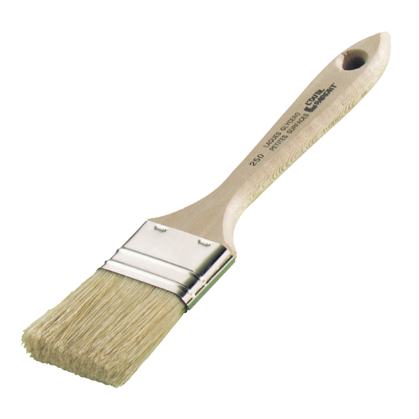 Pinceau brosse plate épaisseur moyenne L'Outil Parfait taille 30 44 mm