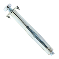 Cheville métallique CC Spit vis tête bombée corps creux 8 x 59 mm x100