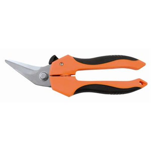 Ciseaux multi-usages Edma lames inclinées longueur 185 mm 074555