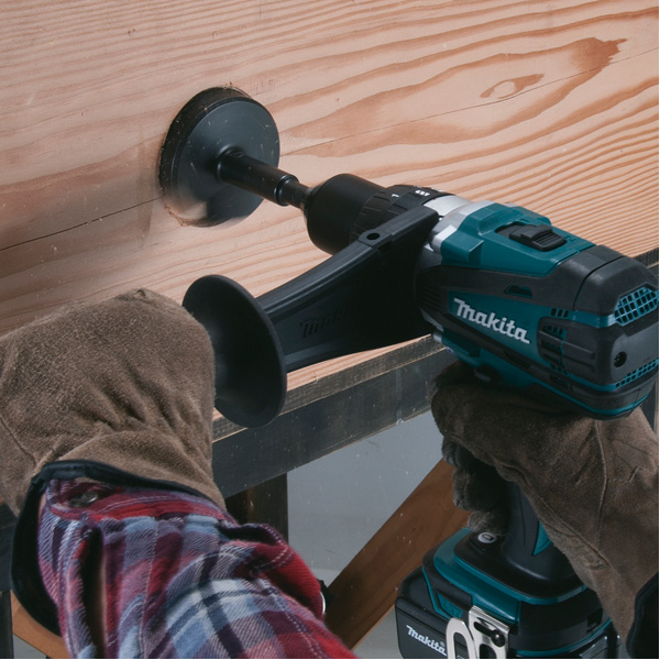 Perceuse visseuse 18 V 2x5 Ah Ø 13 mm DDF458RTJ Makita DDF480RMJ