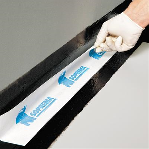 Bande de renfort pour résine d'étanchéité - Alsan Voile Flashing - 0,10 M x 10 M