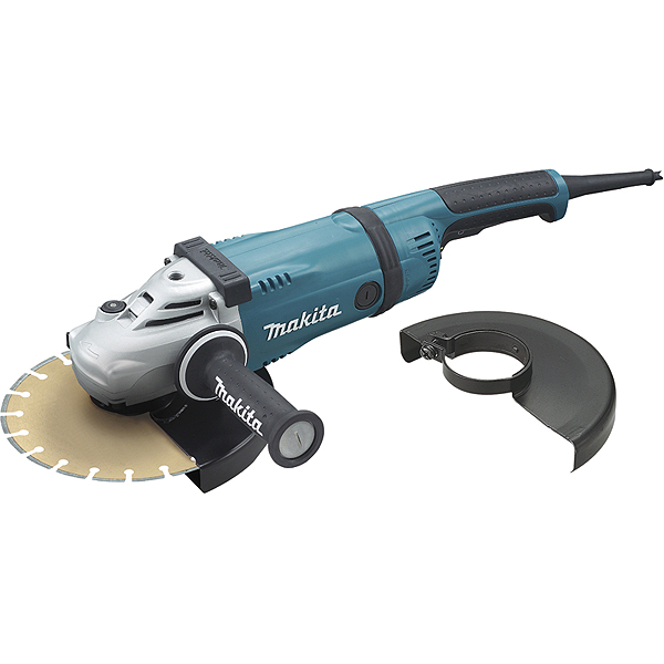 Meuleuse diamètre 230 mm 2600W 6600 tr/min Makita GA9040SKD1