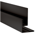 Profilé d'angle sortant et de retour tableau Hardie VL Plank - alu Noir minuit - 3,00 M