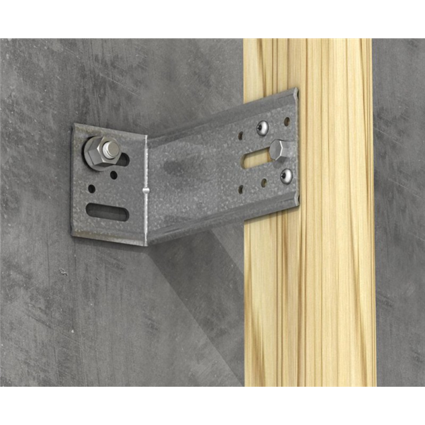 Vis à bois tête Torx acier blanc 5.0x40 Simpson Strong-Tie CSA5.0X40