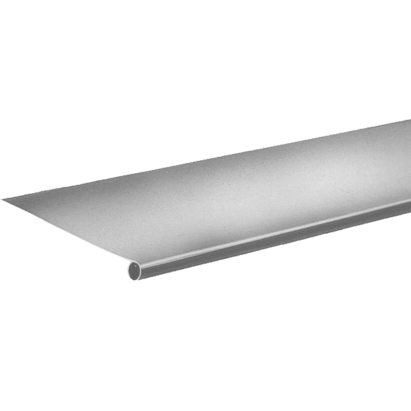 Bande de doublis en zinc VMZINC - développé de 250 MM - ép. 0.65 MM - longueur 2 M