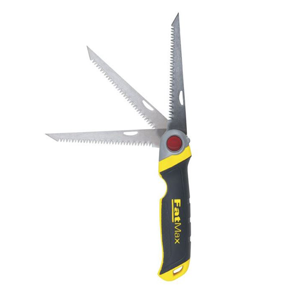 Scie guichet lame rétractable Fatmax Stanley 8 dents/pouce 130 mm
