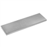 Chaperon de mur lisse et plat en béton - 50,0 CM x 30,0 CM - ép. 4,00 CM - Gris