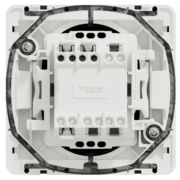 Interrupteur va-et-vient Schneider Mureva Styl - gris anthracite