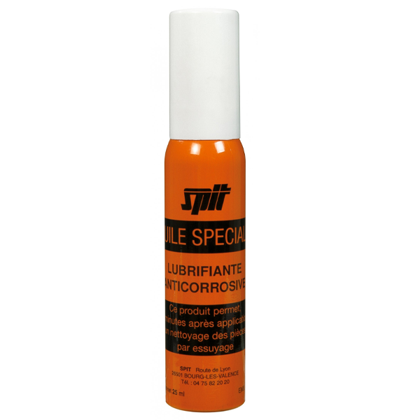 Vaporisateur d'huile Spit pour cloueurs à poudre P370 et P560 - 30 mL