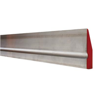 Règle alu dresser biseautée plâtrier Mondelin 1.5m Embouts plastiques