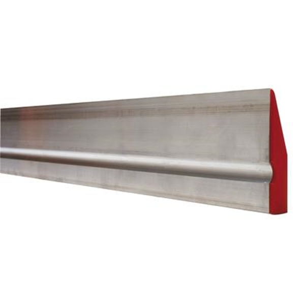 Règle alu dresser biseautée plâtrier Mondelin 1.5m Embouts plastiques