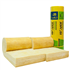 Rouleau de laine de verre pour bardage - Isofacade 35R Isover - 0,6 M x 7,3 M - ép.75 MM - R.2,1 m².K/W