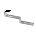 Clip de fixation 42 pour tuile faîtière DR57P Monier - Beige rose