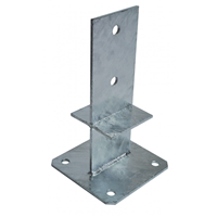 Pied de poteau en âme avec platine Simpson Strong-Tie PPS230 Simpson-Strong-Tie