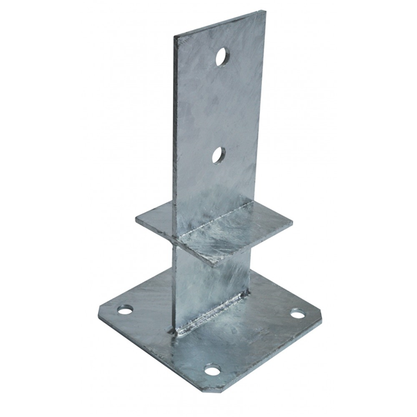 Pied de poteau en âme avec platine Simpson Strong-Tie PPS230 Simpson-Strong-Tie