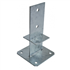 Pied de poteau en âme avec platine Simpson Strong-Tie PPS230 Simpson-Strong-Tie