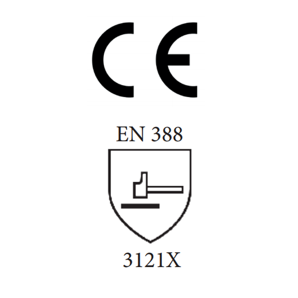 Gant manutention OBRA coton enduction nitrile taille 11 34-FGN1001/G11