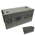 Bloc béton creux retourné 500 x 200 x 250 mm - B40 OBRA - 3 parois 6 trous CE NF P50