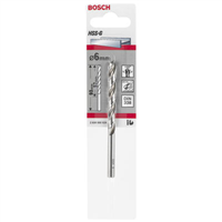 Foret à métaux rectifié Bosch HSS-G DIN 338 diamètre 4 mm longueur 43 mm