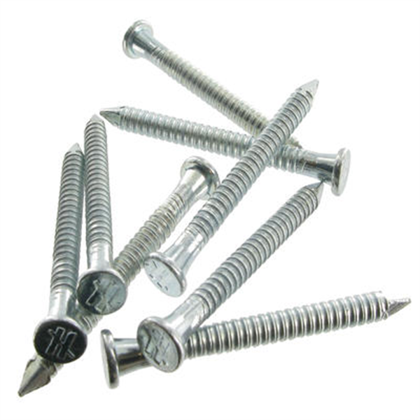 Pointe annelée électrozinguée CNA 4 x 35 mm Simpson Strong-Tie CNA4,0X35