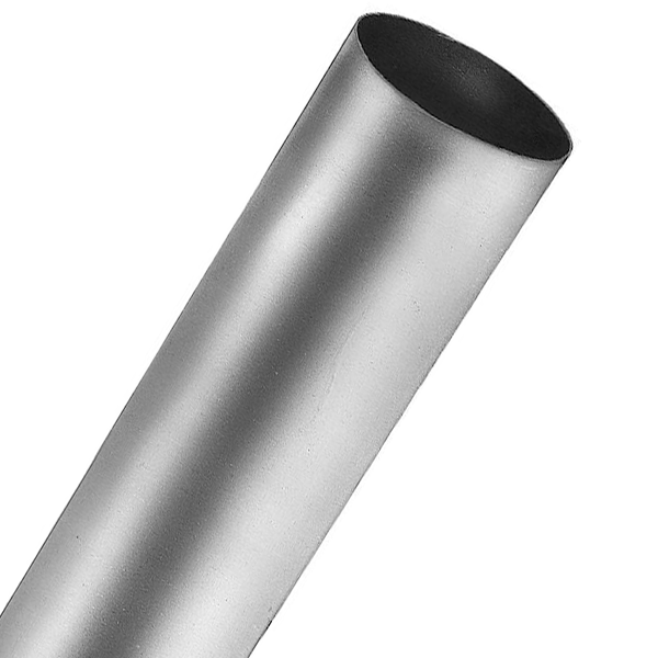 Tuyau descente VMZINC en zinc naturel -  80 mm x 2 ml