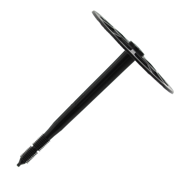 Cheville à frapper CB Spit pour isolants souples semi-rigides 8 x 135 mm