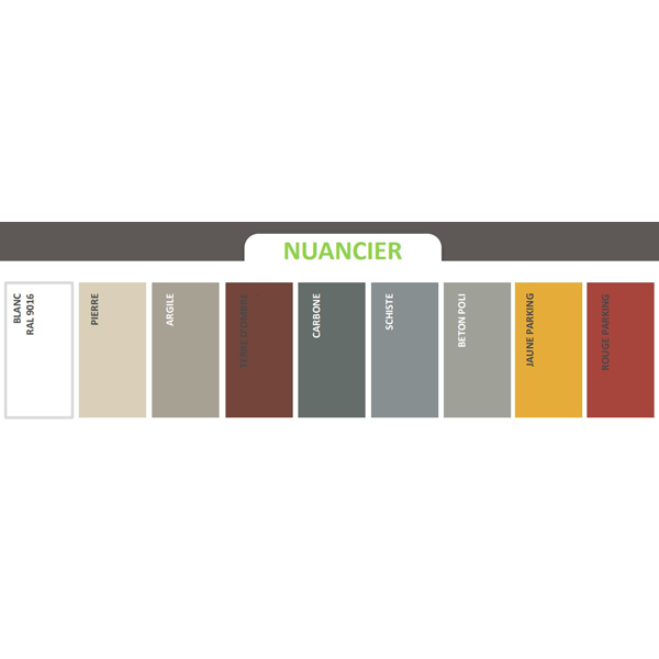 Peinture sols extérieurs avec sous-couche intégrée - Climats extrêmes V33 - 0,5 LTR