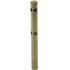 Poteau d'angle à 90° pour clôture en pin traité classe 4 vert - Ø 140 mm x 2,00 M