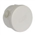 Boite de dérivation étanche ronde IP55 - Ø 85 x 50 mm - 4 entrées