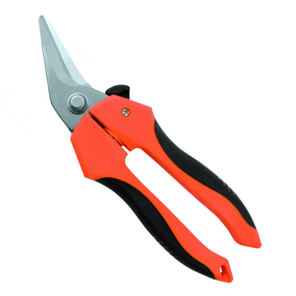 Ciseaux multi-usages Edma lames inclinées longueur 185 mm 074555