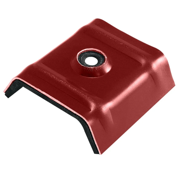 Cavalier bac acier 3 x 333 x 45 Vulco Rouge tuile 8012