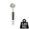 Porte à déplacement latéral panneaux de 120 kg