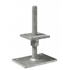 Pied de poteau réglable de 40 à 180 mm platine 80 x 80 mm