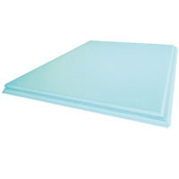 Carreau de plâtre hydrofuge plein Siniat PF3 Hydro - 66,6 CM x 50,5 CM - ép. 70,0 MM