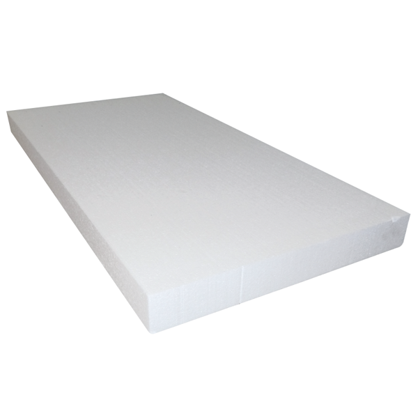 Panneau isolant sous-chape hydraulique - Solichape® - R.0,50 m².K/W - 2,50 M x 1,20 M - ép.20 MM